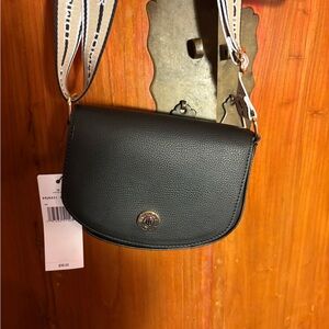 Tommy Hilfiger cute Black everyday Crossbody Bag easy to wear